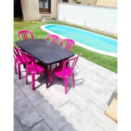 Vakantiehuis Location Maison Avec Piscine Privee.