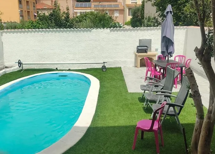 Location Maison Avec Piscine Privee. Vakantiehuis *